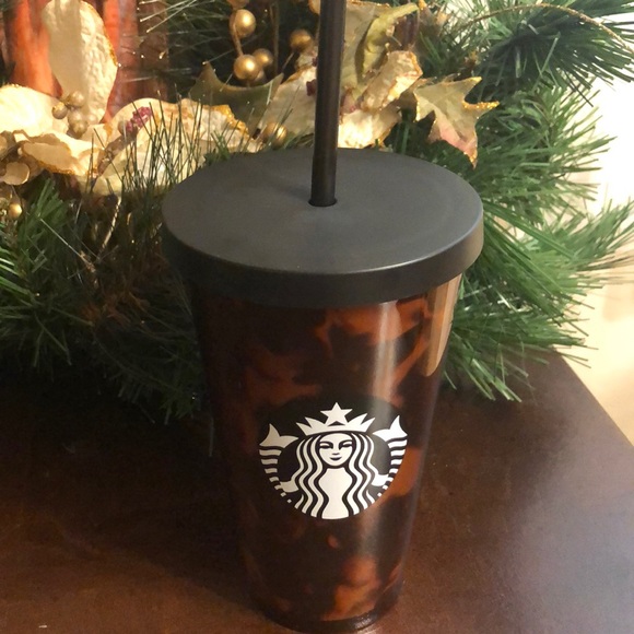 Starbucks Other - SALE🤩Starbucks Limited Edition Tortoise Tumbler